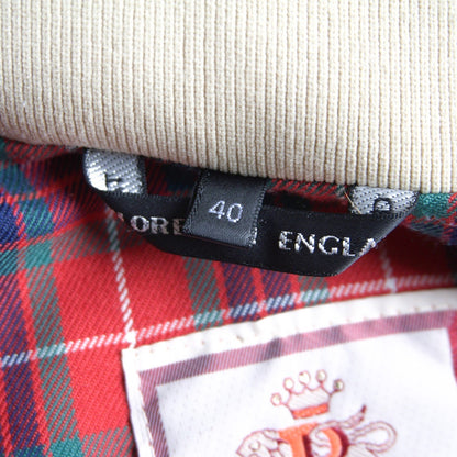 BARACUTA 90s G9 Harrington Jacket OPTI Zip Natural Size XXS