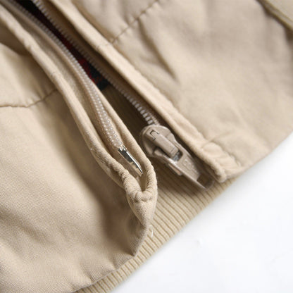 BARACUTA 90s G9 Harrington Jacket OPTI Zip Natural Size XXS