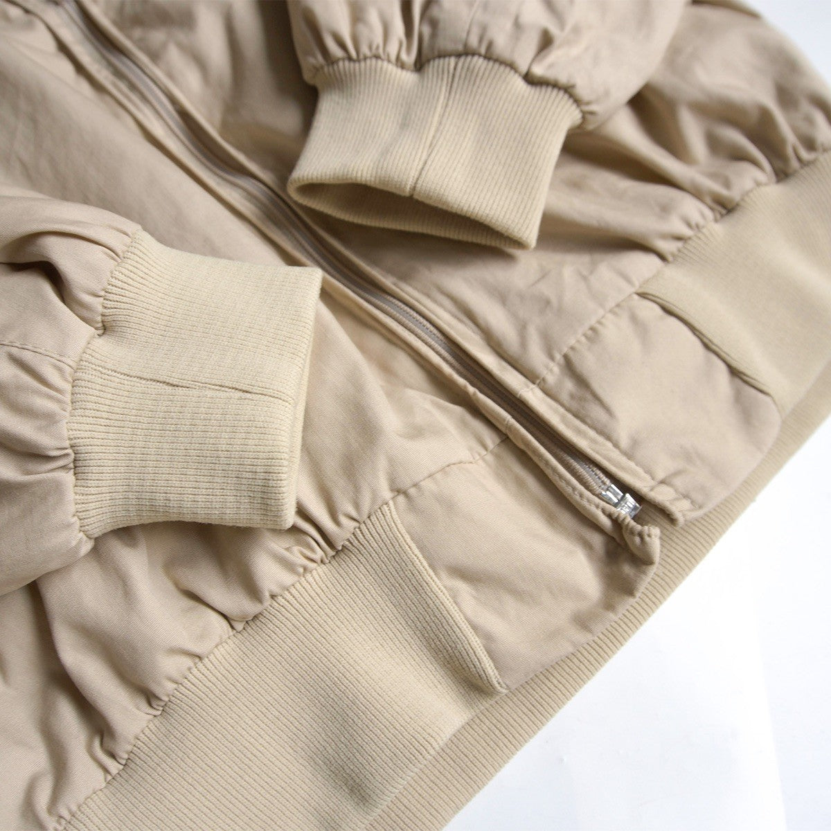 BARACUTA 90s G9 Harrington Jacket OPTI Zip Natural Size XXS
