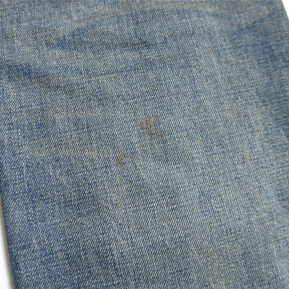 RRL Austin Wash Low-Straight Distressed Denim Size 32×32