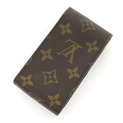 Louis Vuitton Brown Monogram Cigarette Case