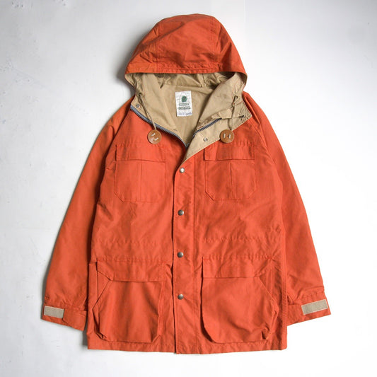 Sierra Designs USA-Made 60/40 Mountain Parka Orange Size S