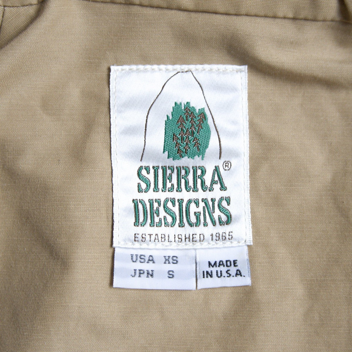 Sierra Designs USA-Made 60/40 Mountain Parka Orange Size S