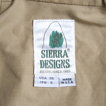 Sierra Designs USA-Made 60/40 Mountain Parka Orange Size S