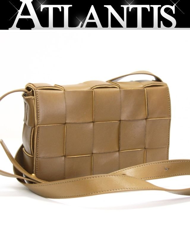 BOTTEGA VENETA Maxi Intrecciato Bag Brown