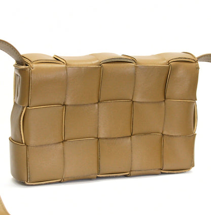 BOTTEGA VENETA Maxi Intrecciato Bag Brown