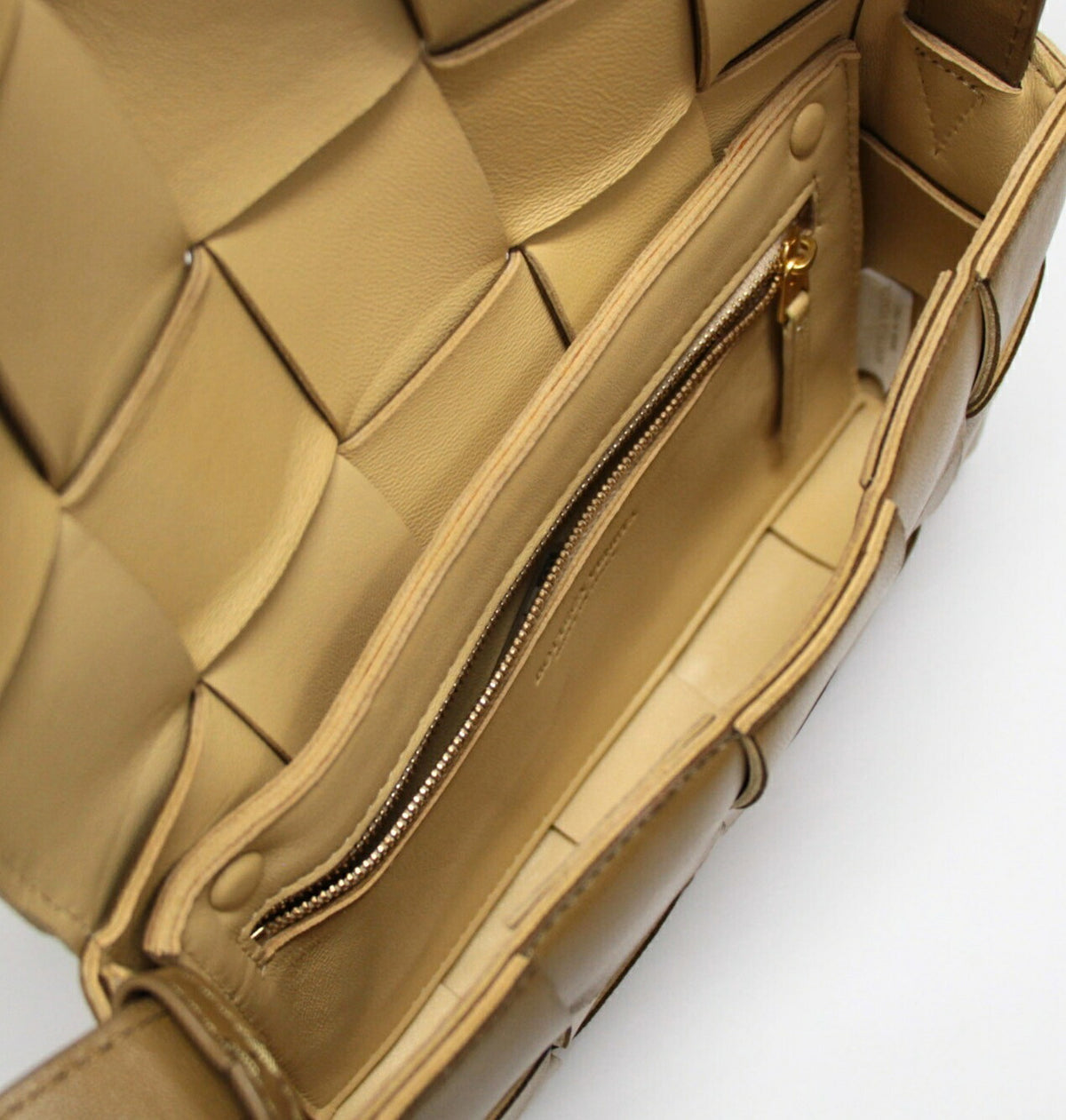 BOTTEGA VENETA Maxi Intrecciato Bag Brown