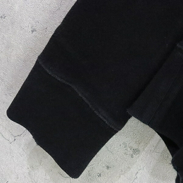 GUCCI Vintage Logo Cotton Hoodie Black Size L