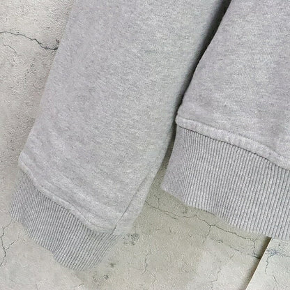MCM Gray Classic Logo Cotton Sweatshirt Size M