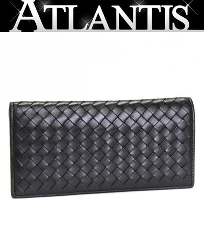 BOTTEGA VENETA Intrecciato Wallet Black