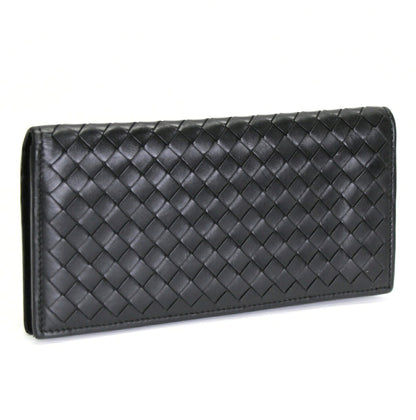 BOTTEGA VENETA Intrecciato Wallet Black
