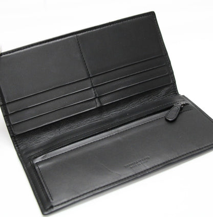 BOTTEGA VENETA Intrecciato Wallet Black
