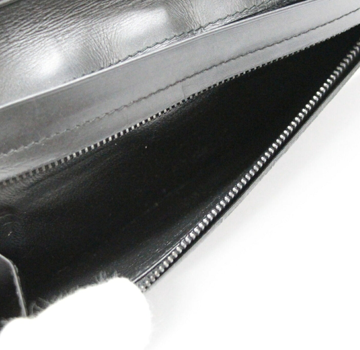 BOTTEGA VENETA Intrecciato Wallet Black
