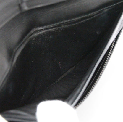 BOTTEGA VENETA Intrecciato Wallet Black