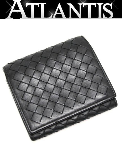 BOTTEGA VENETA Intrecciato Wallet Black