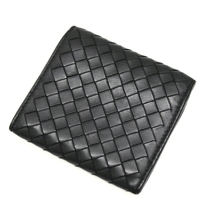 BOTTEGA VENETA Intrecciato Wallet Black