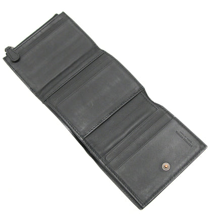 BOTTEGA VENETA Intrecciato Wallet Black
