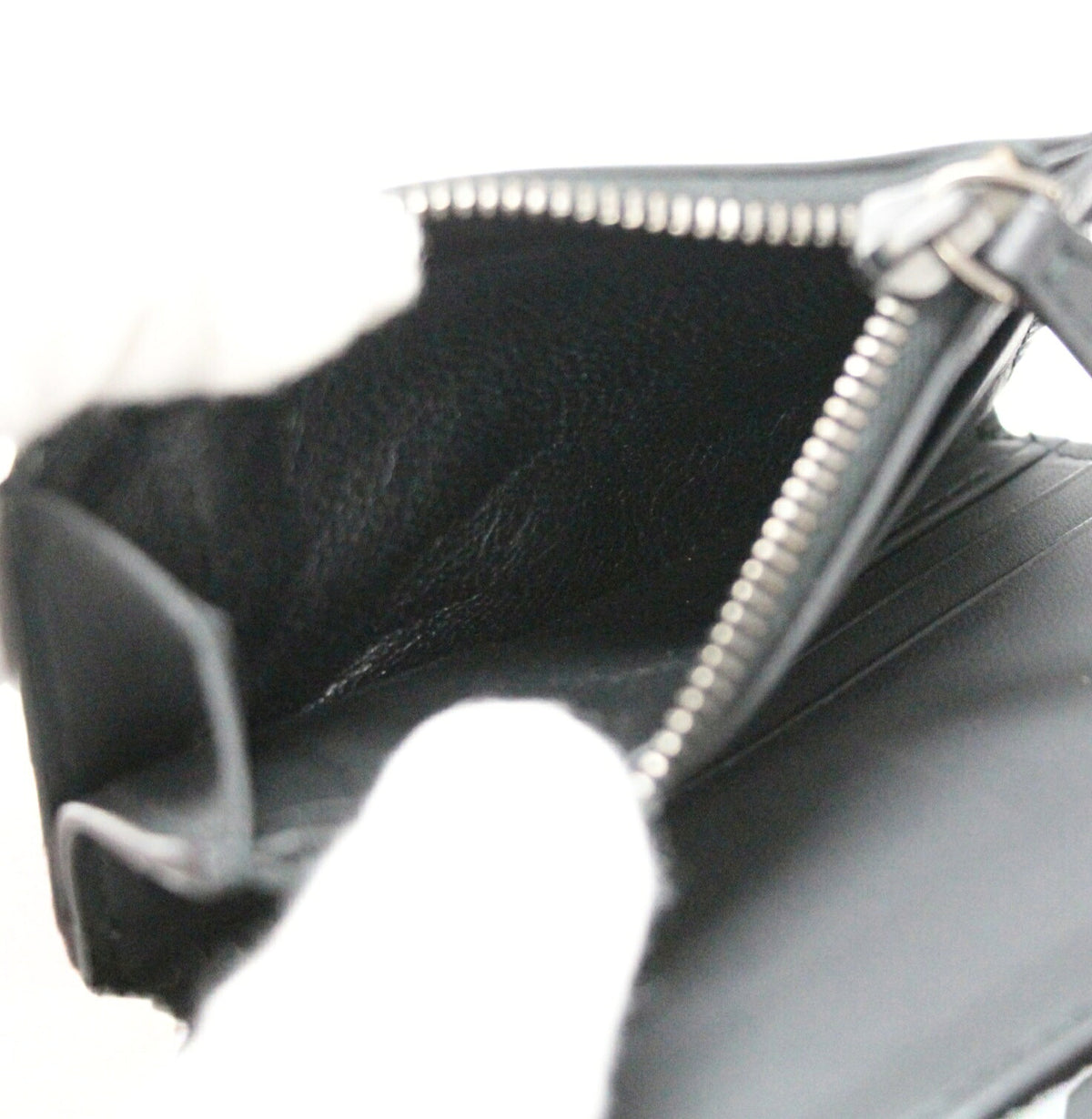BOTTEGA VENETA Intrecciato Wallet Black