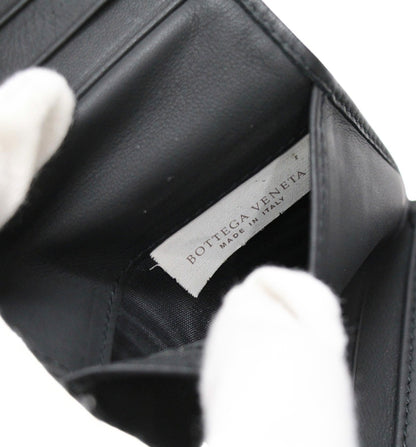 BOTTEGA VENETA Intrecciato Wallet Black