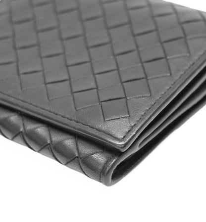 BOTTEGA VENETA Intrecciato Wallet Black