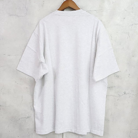 SUPREME 24SS Light Gray Cotton Pocket T-Shirt Size L