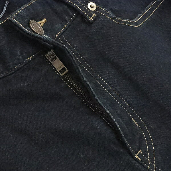 SAINT LAURENT PARIS 17SS Distressed Denim Black Size 31