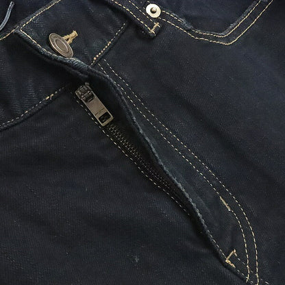 SAINT LAURENT PARIS 17SS Distressed Denim Black Size 31