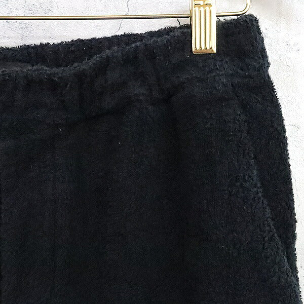 PRADA 22SS Triangle Logo Terry Shorts Black Size S