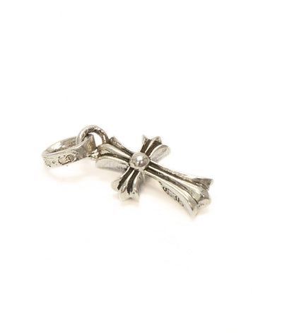 CHROME HEARTS Baby Fat Cross SV925 Pendant Silver