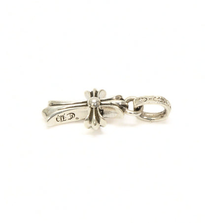 CHROME HEARTS Baby Fat Cross SV925 Pendant Silver