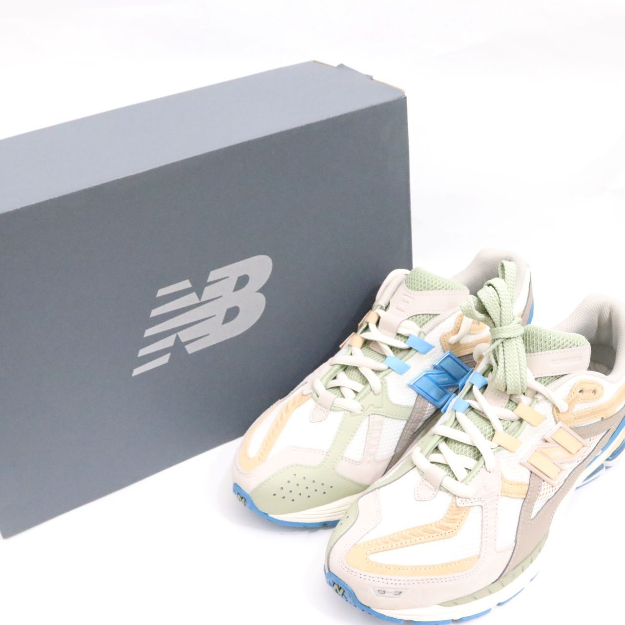 NEW BALANCE x CNCPTS 1906U Mesh Sneakers Blue Size 29.0cm