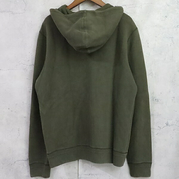 Louis Vuitton LV Circle Logo Cotton Hoodie Khaki Size M