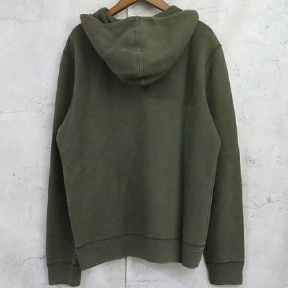 Louis Vuitton LV Circle Logo Cotton Hoodie Khaki Size M