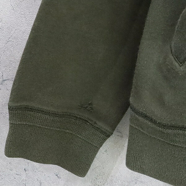 Louis Vuitton LV Circle Logo Cotton Hoodie Khaki Size M