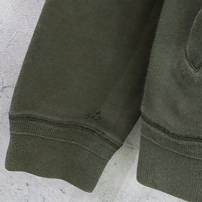 Louis Vuitton LV Circle Logo Cotton Hoodie Khaki Size M