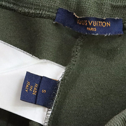 Louis Vuitton LV Circle Logo Cotton Hoodie Khaki Size M