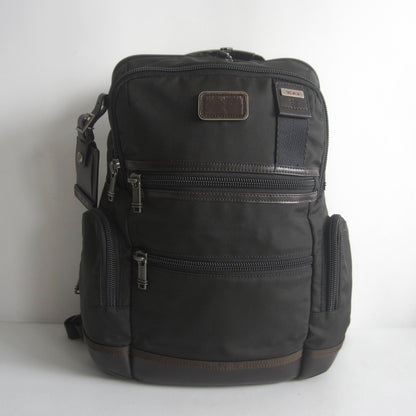 TUMI Alpha Bravo Knox Business Backpack Black Size ONE SIZE