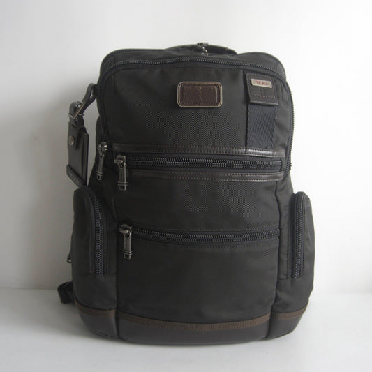 TUMI Alpha Bravo Knox Business Backpack Black Size ONE SIZE