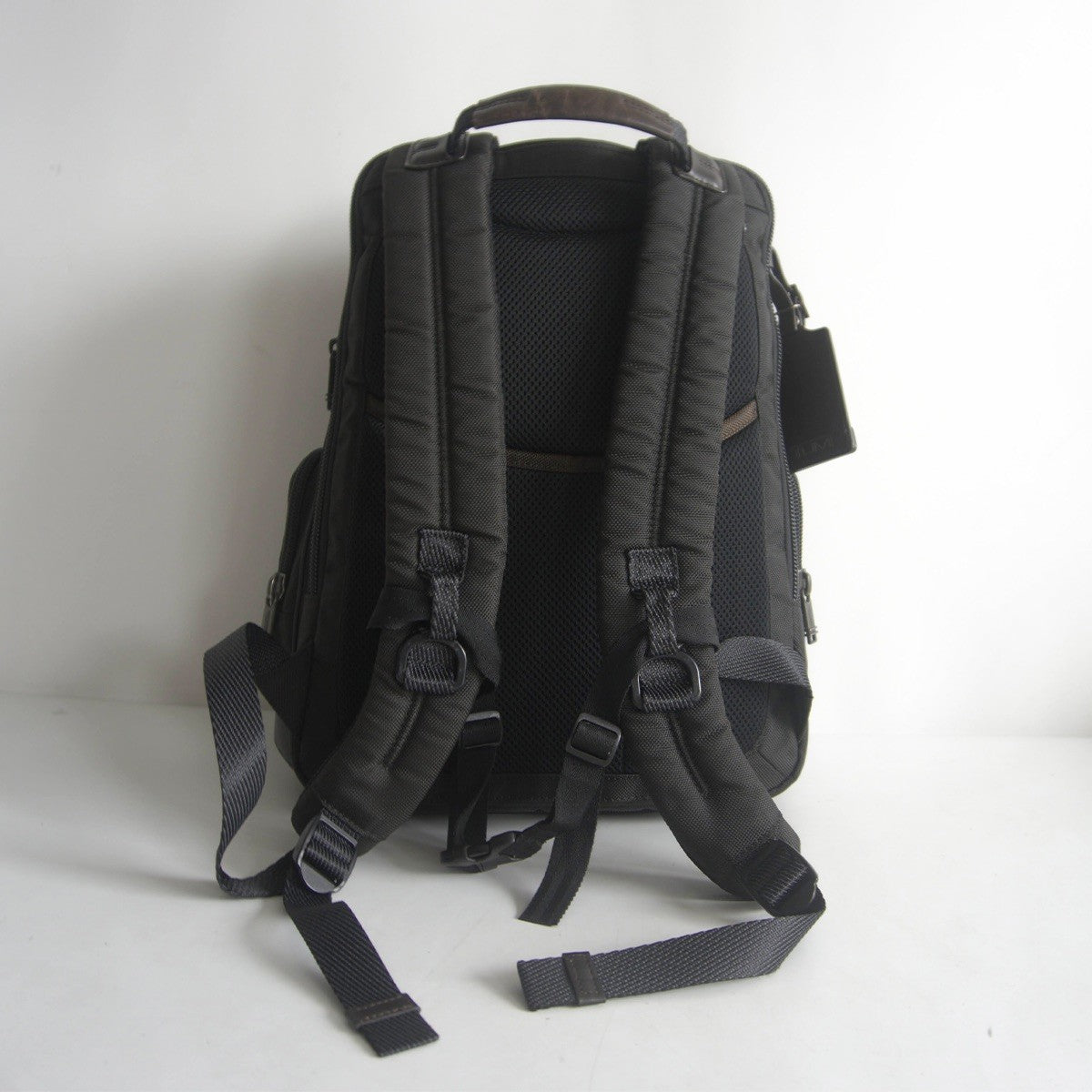 TUMI Alpha Bravo Knox Business Backpack Black Size ONE SIZE