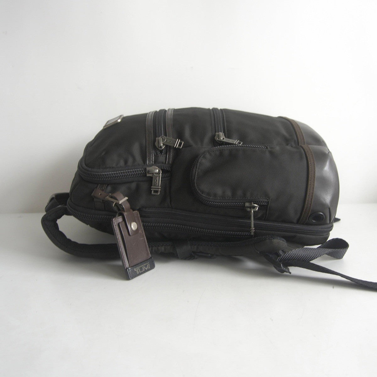 TUMI Alpha Bravo Knox Business Backpack Black Size ONE SIZE