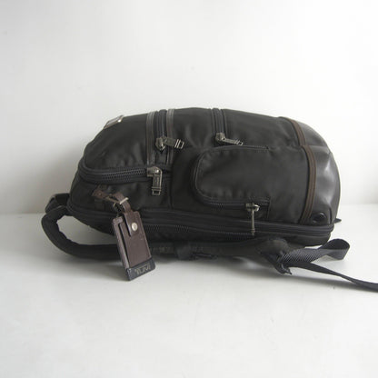 TUMI Alpha Bravo Knox Business Backpack Black Size ONE SIZE