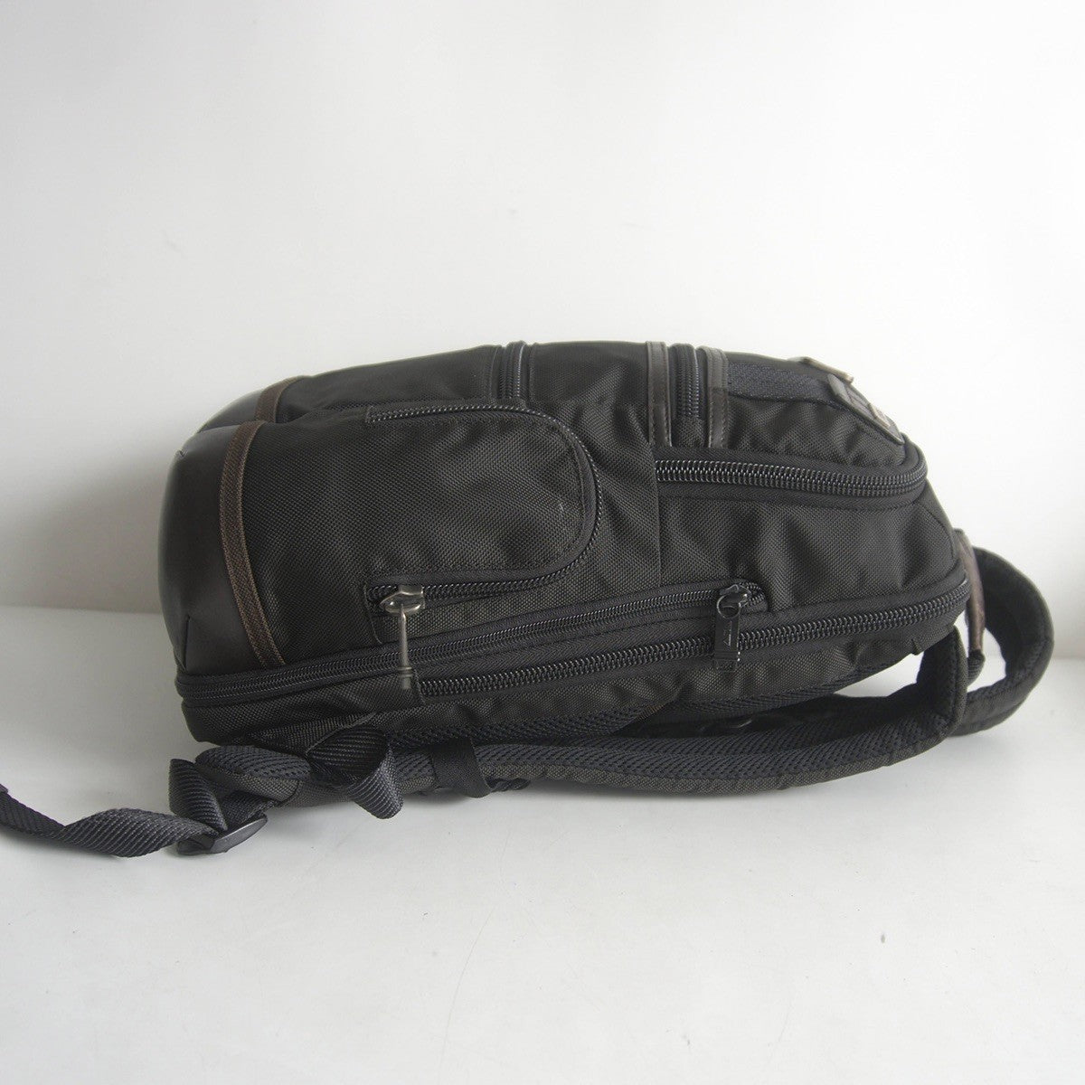 TUMI Alpha Bravo Knox Business Backpack Black Size ONE SIZE