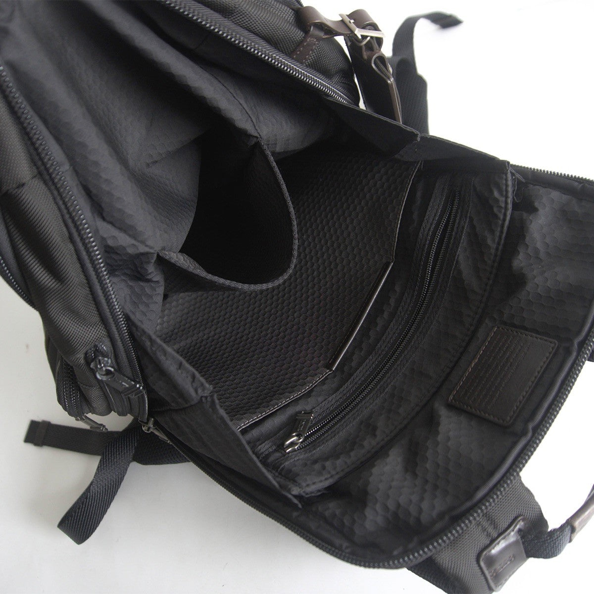 TUMI Alpha Bravo Knox Business Backpack Black Size ONE SIZE