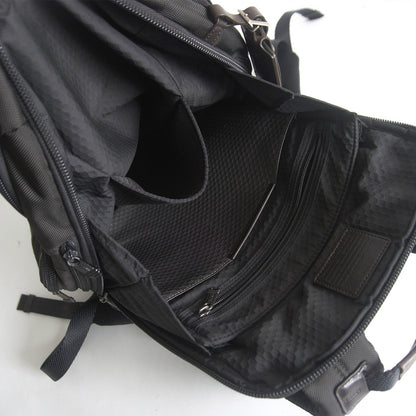 TUMI Alpha Bravo Knox Business Backpack Black Size ONE SIZE
