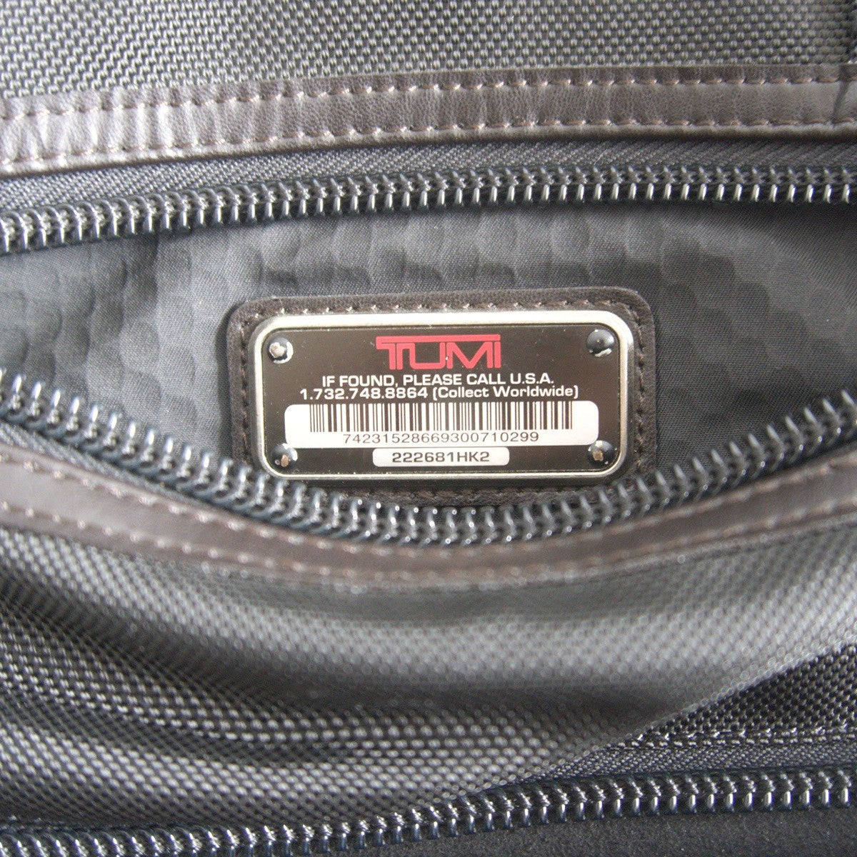 TUMI Alpha Bravo Knox Business Backpack Black Size ONE SIZE