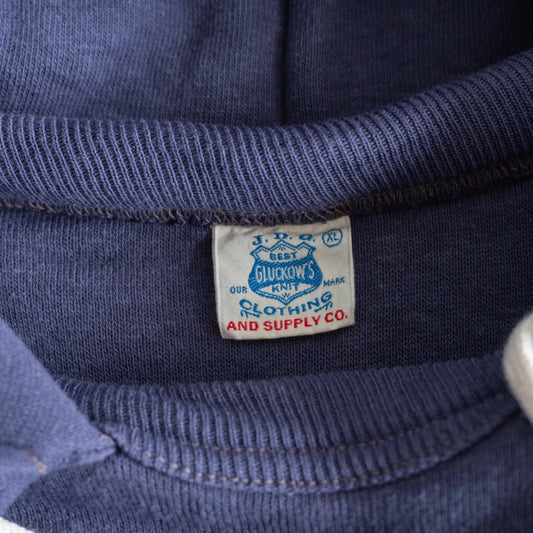 WAREHOUSE John Gluckow Double Face Gusset Hood Size XL