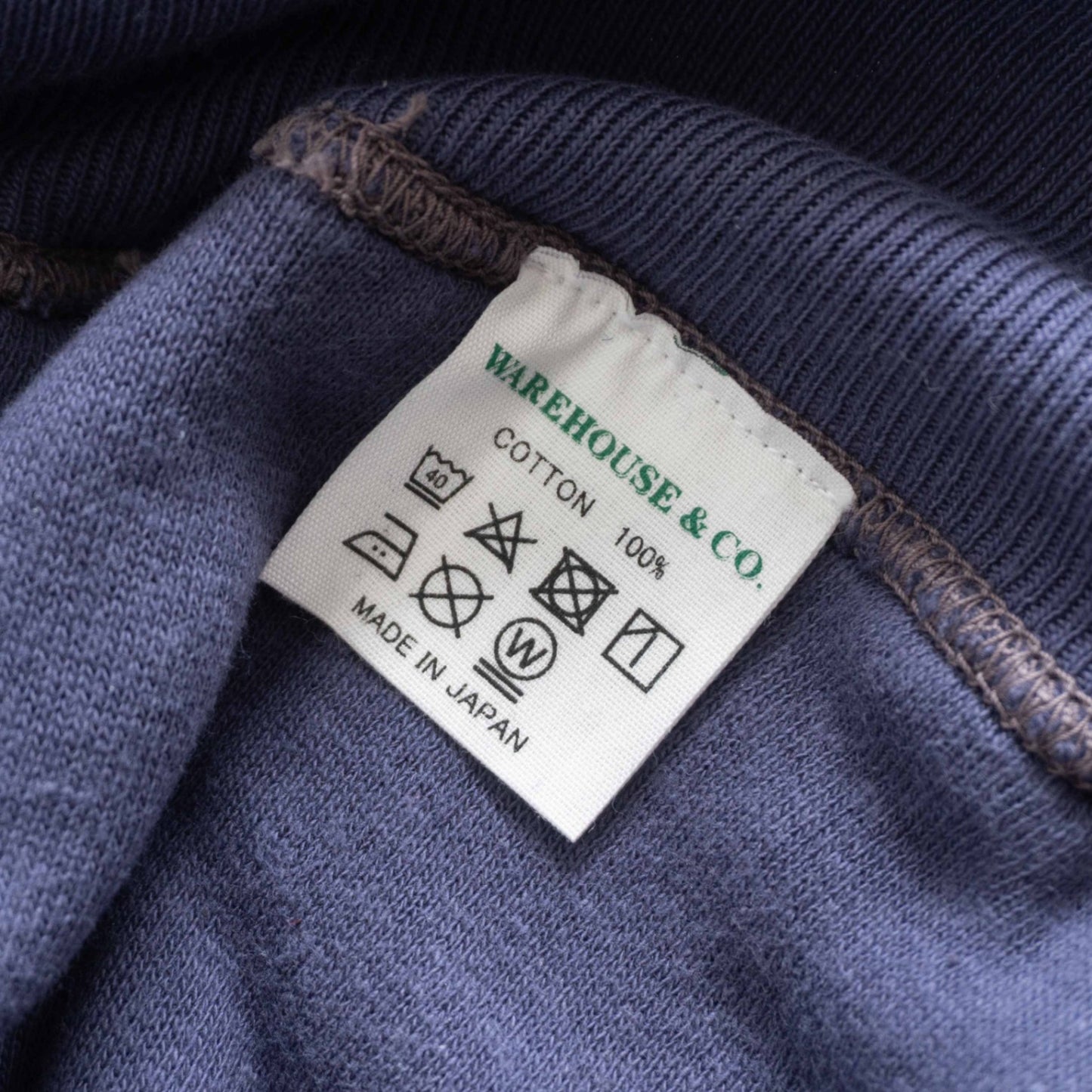 WAREHOUSE John Gluckow Double Face Gusset Hood Size XL