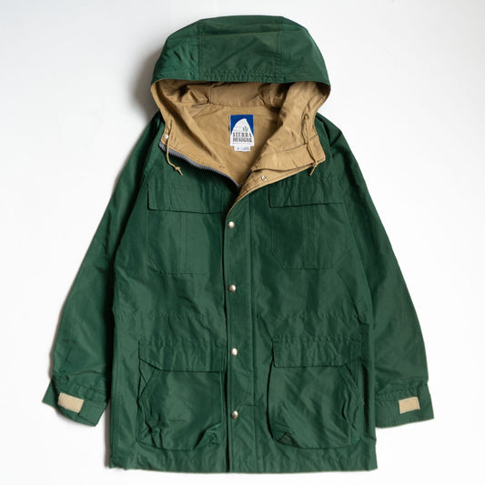 Sierra Designs USA Made 60/40 Mountain Parka Green Size S