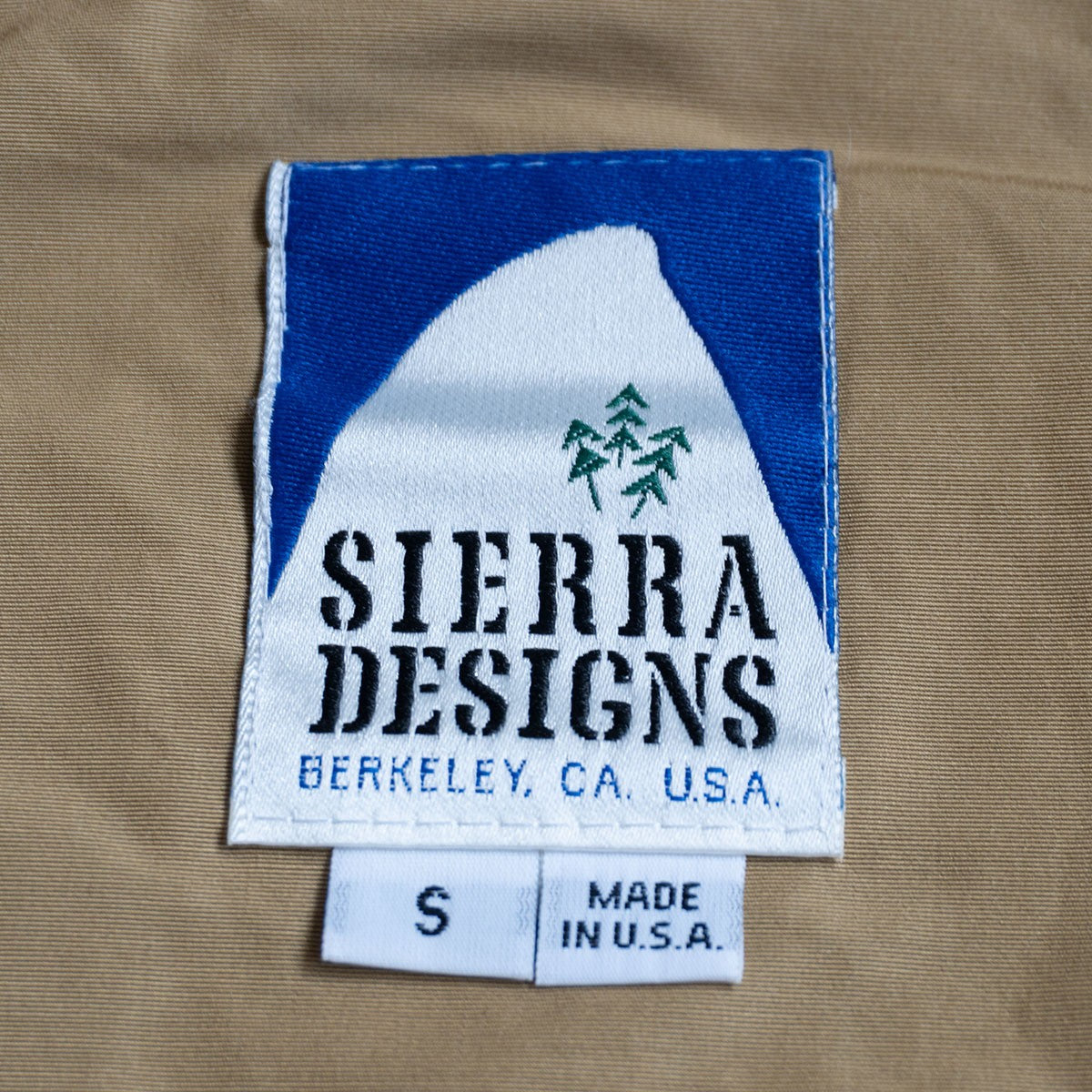 Sierra Designs USA Made 60/40 Mountain Parka Green Size S