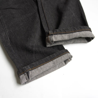 LEVI'S 80s 501 Pre-Dyed Black Denim Jeans Made in Size 33×30